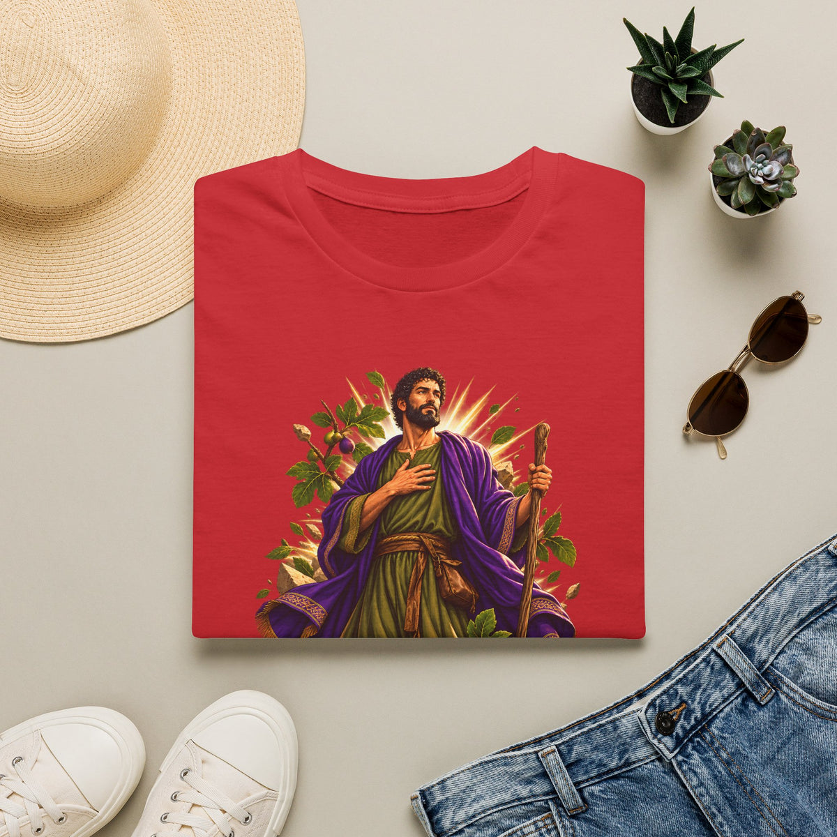 St. Bartholomew Graphic T-Shirt