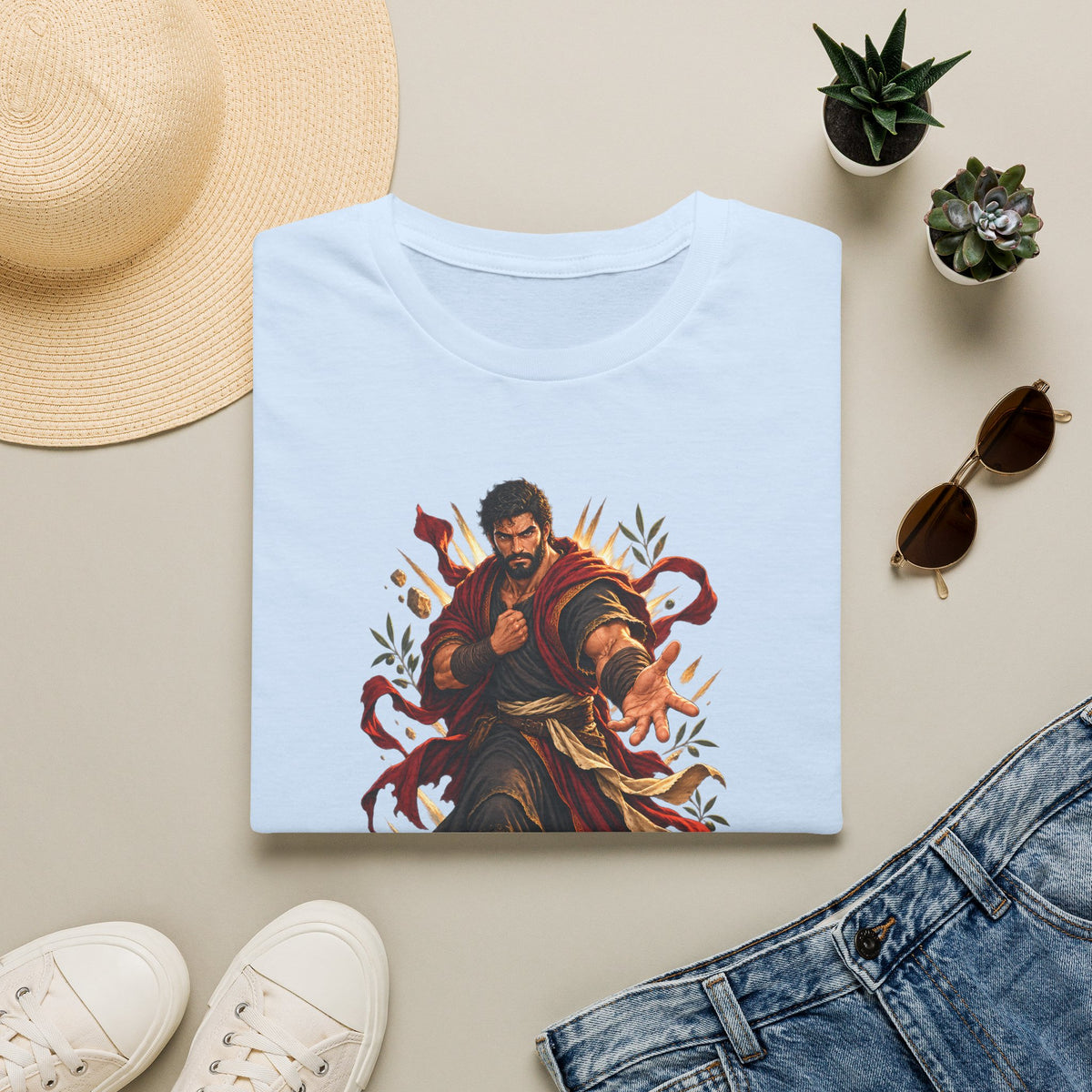 Simon Mage Graphic T-Shirt —  Illustration Tee