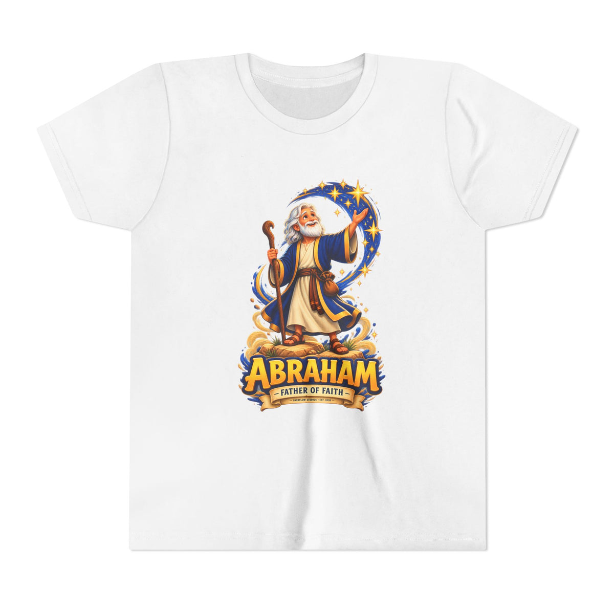 Abraham Father of Faith Youth Tee