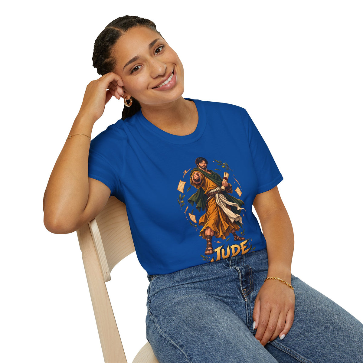 Jude T-Shirt – Inspirational  Graphic Tee