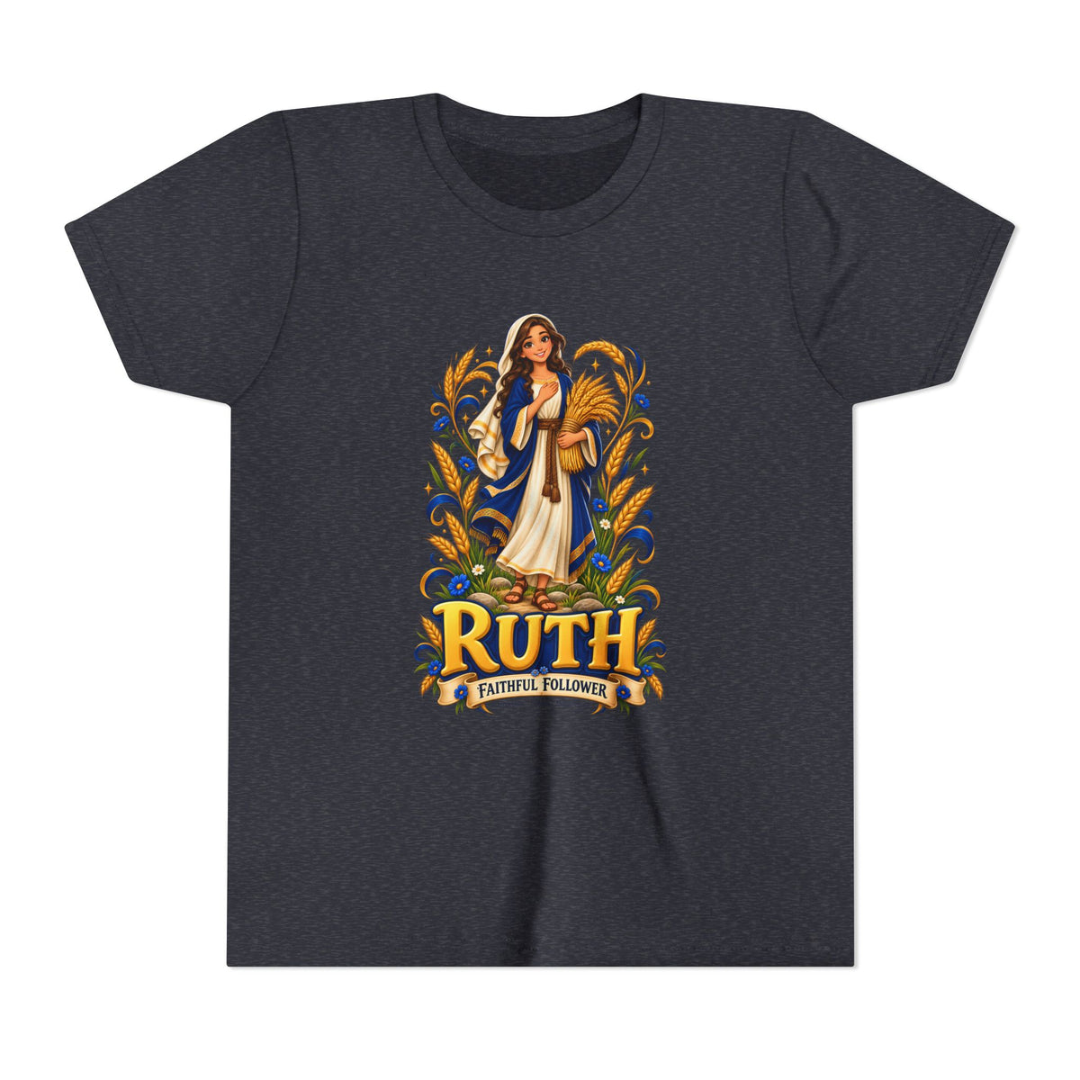 Ruth Faithful Follower Youth Tee