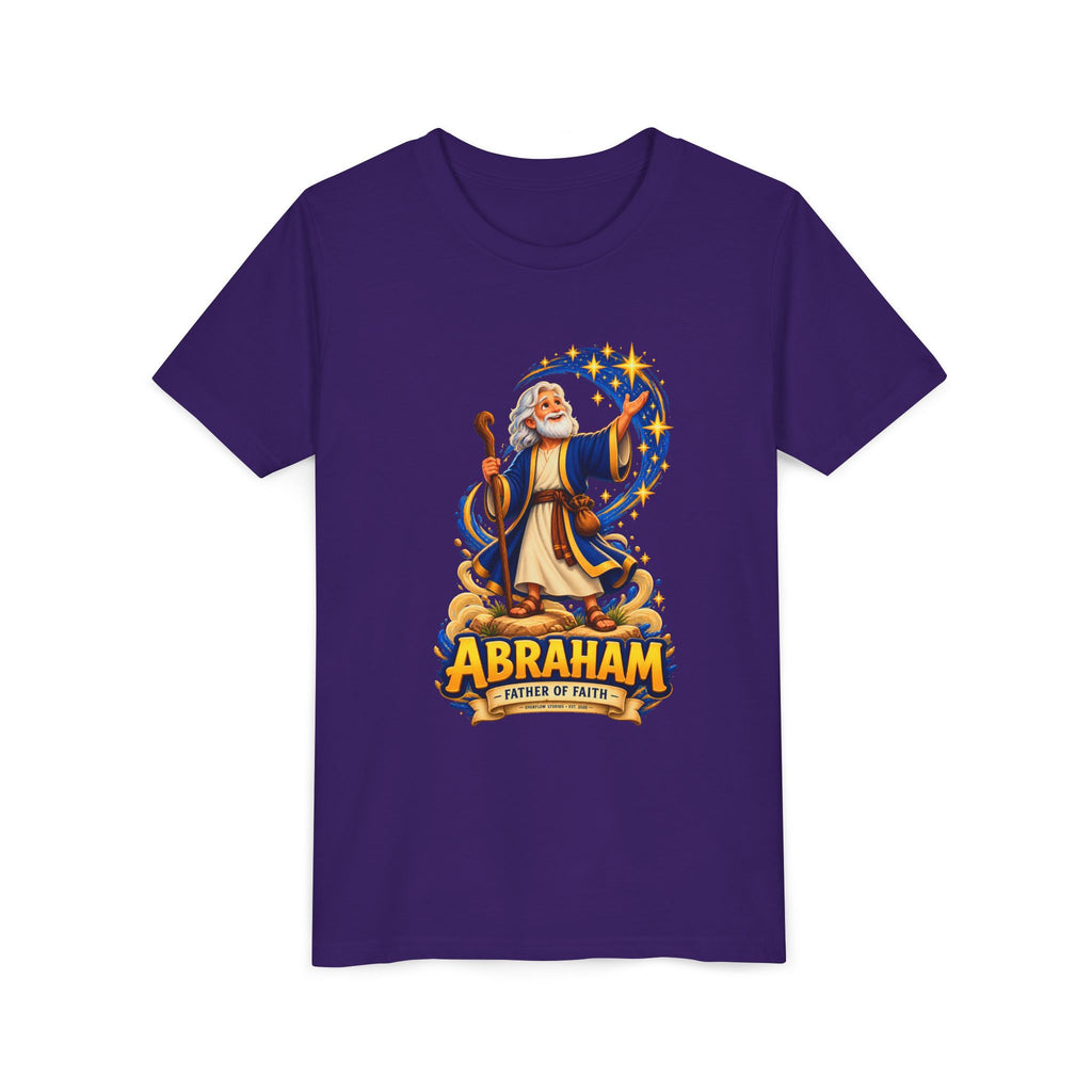 Abraham Father of Faith Youth Tee