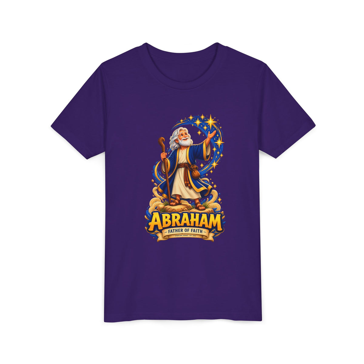 Abraham Father of Faith Youth Tee