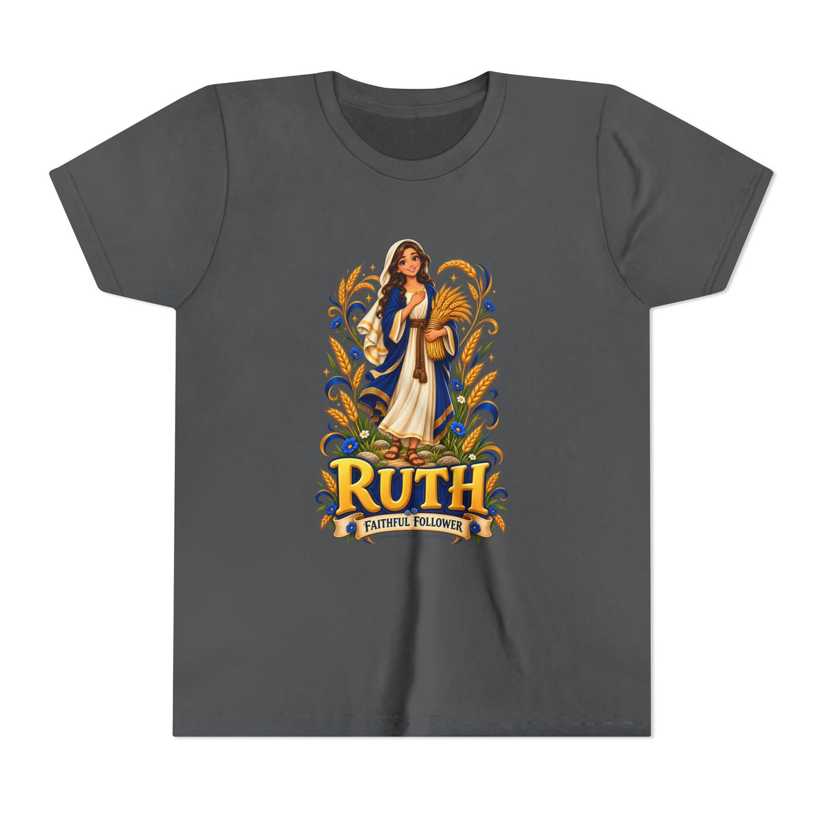 Ruth Faithful Follower Youth Tee