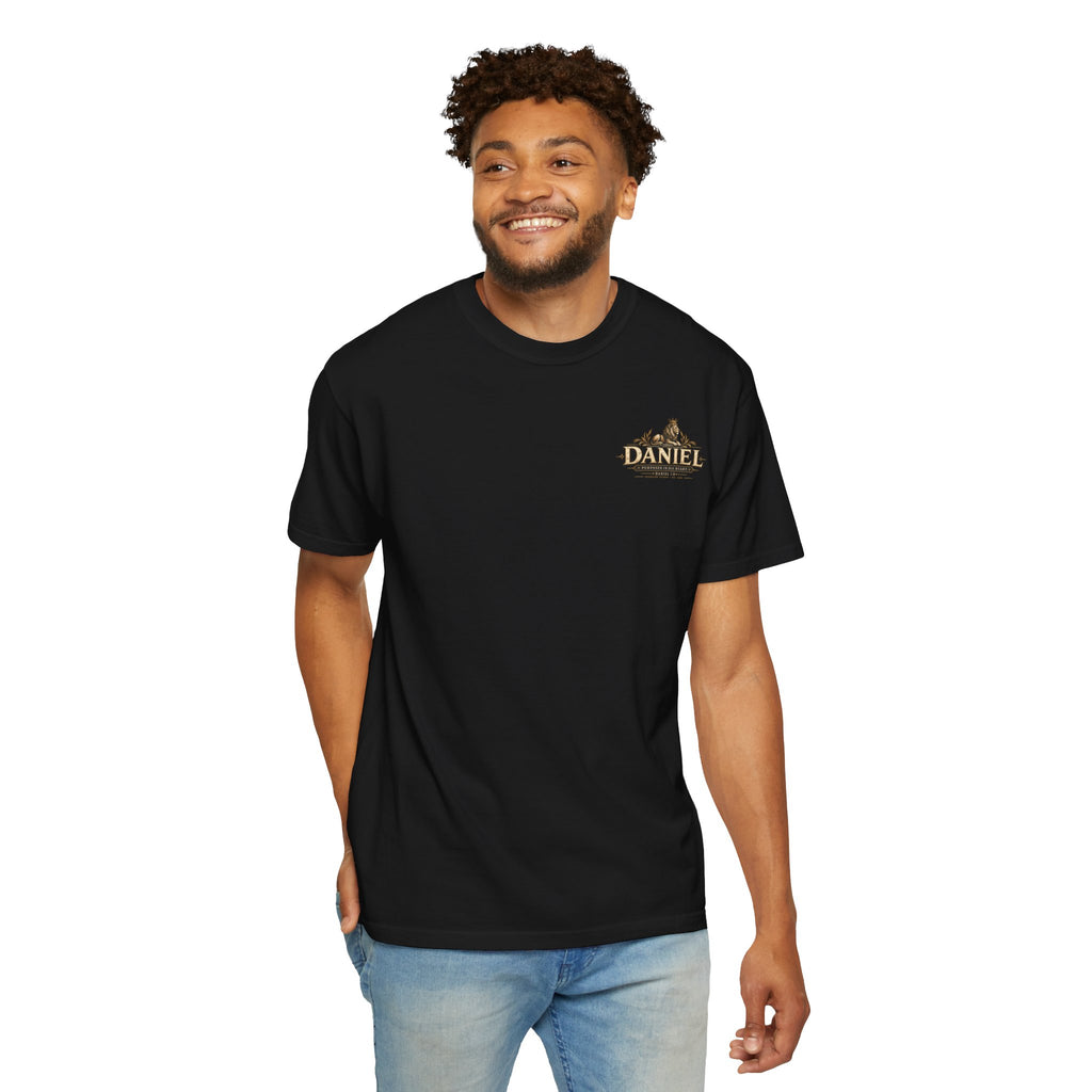 The Daniel Integrity Vintage Graphic Tee - Heavyweight Streetwear