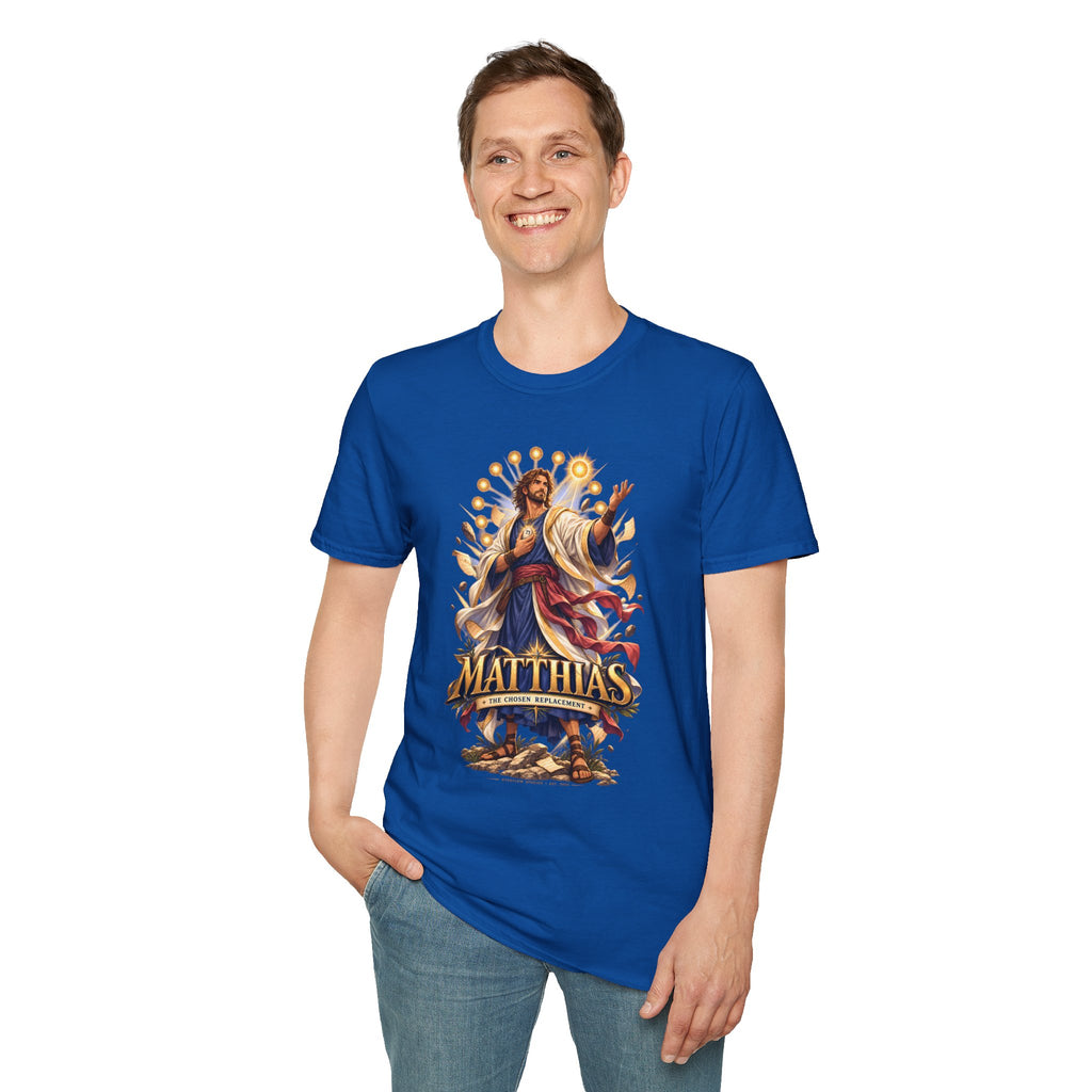 Matthias T‑Shirt — Inspirational Tee