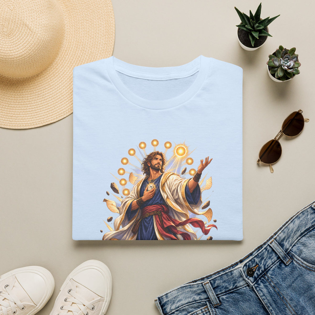 Matthias T‑Shirt — Inspirational Tee