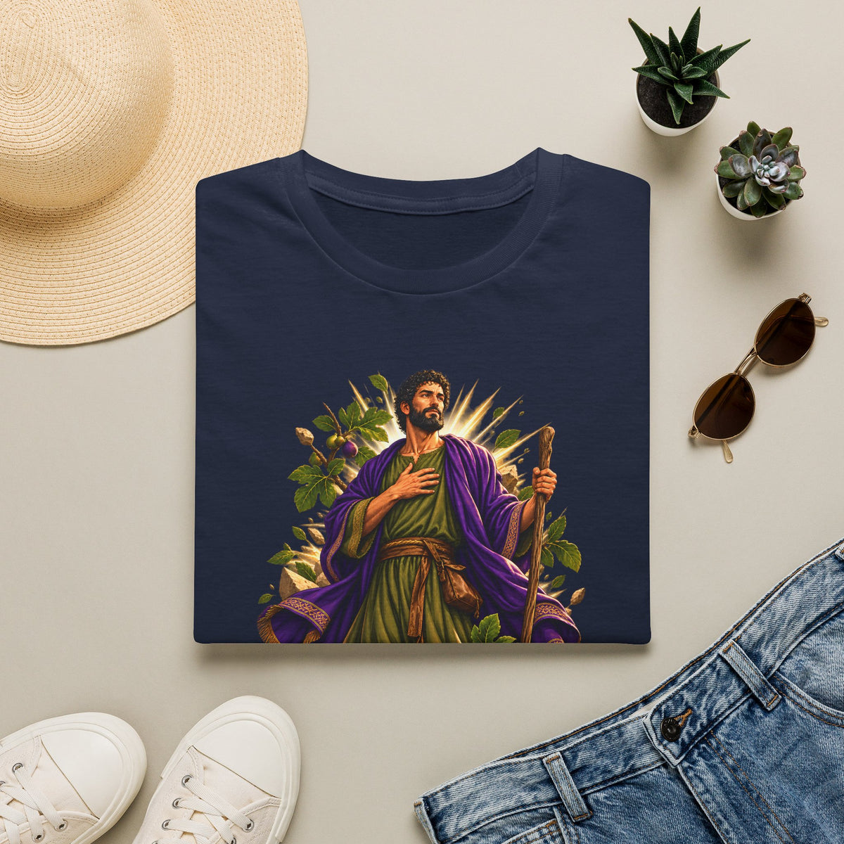 St. Bartholomew Graphic T-Shirt