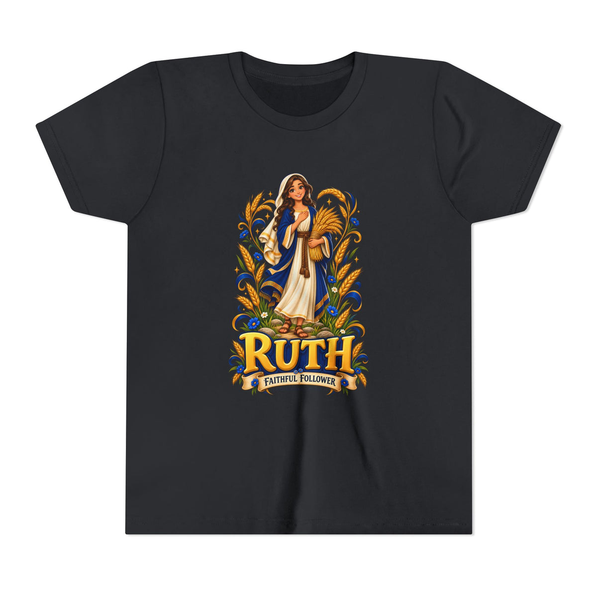 Ruth Faithful Follower Youth Tee
