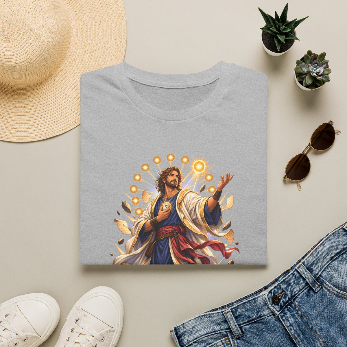Matthias T‑Shirt — Inspirational Tee