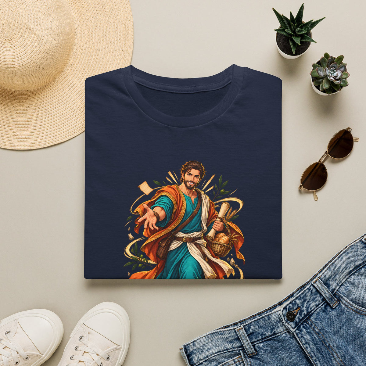 Philip T-Shirt — Christian Apostle Illustration Tee