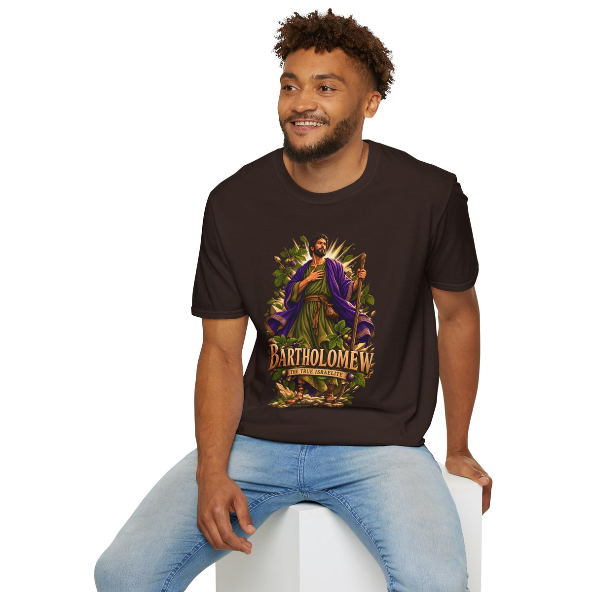 St. Bartholomew Graphic T-Shirt