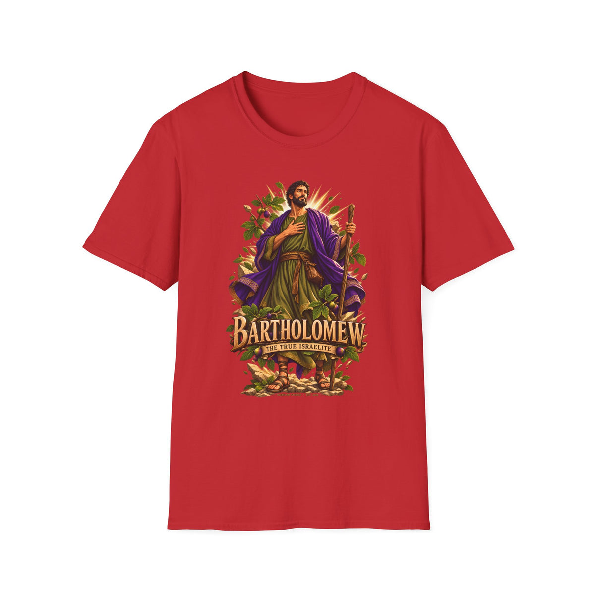 St. Bartholomew Graphic T-Shirt