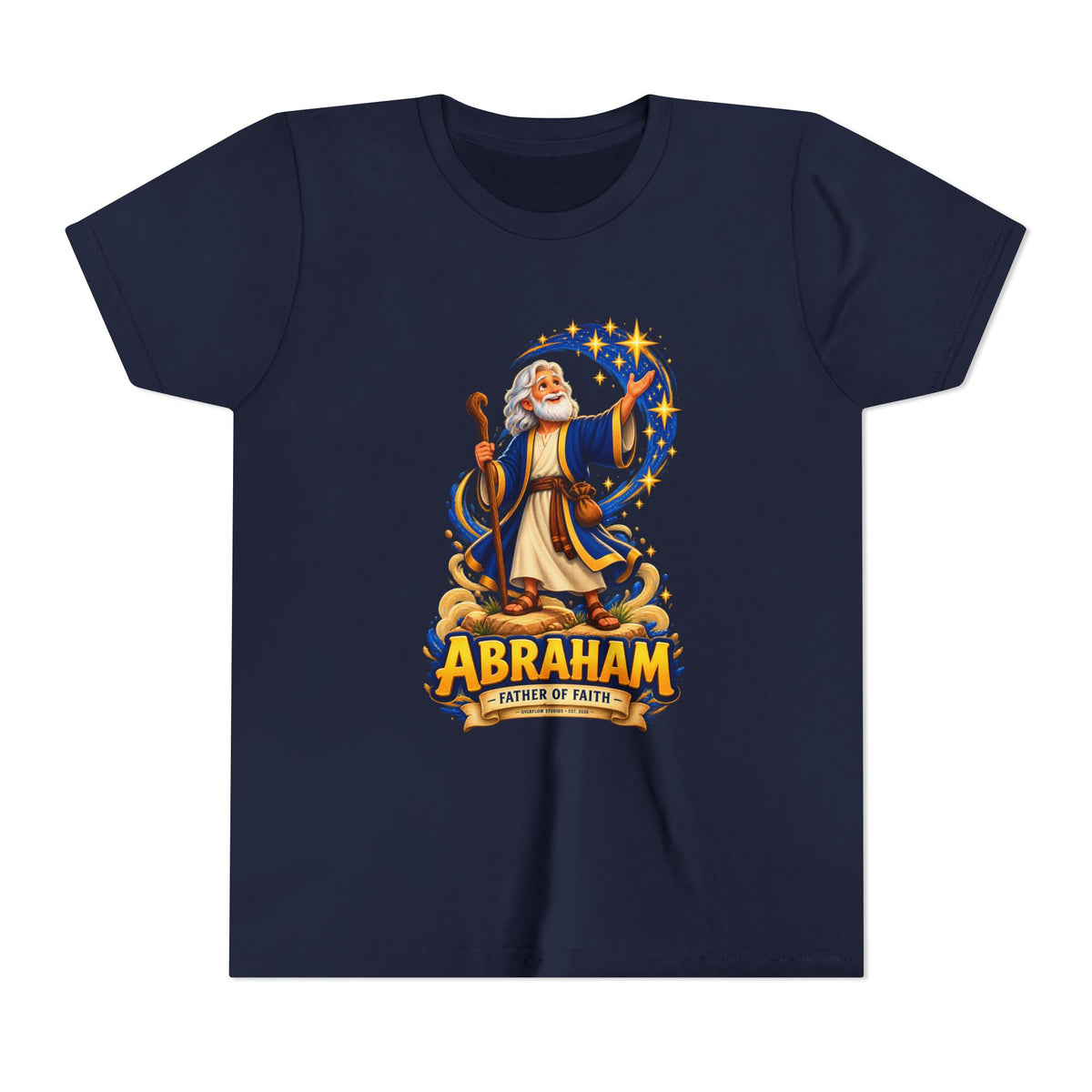 Abraham Father of Faith Youth Tee