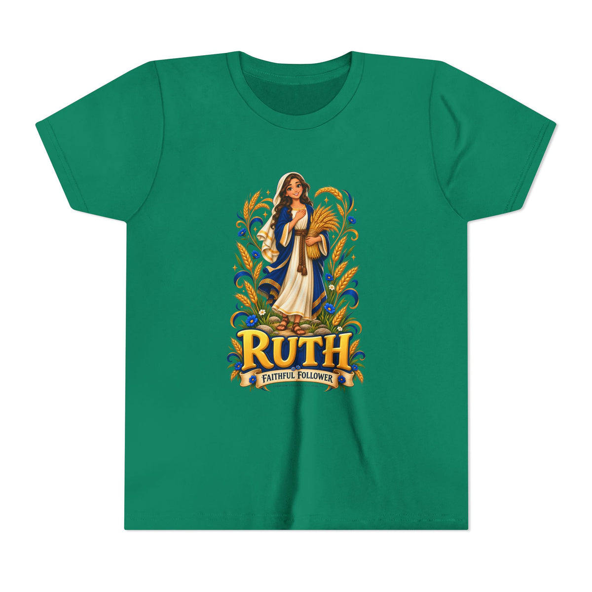 Ruth Faithful Follower Youth Tee