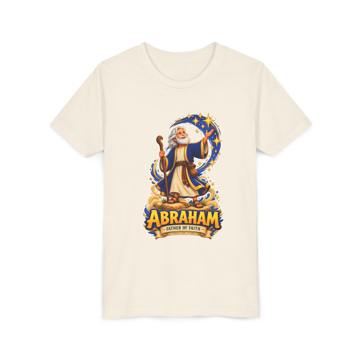 Abraham Father of Faith Youth Tee