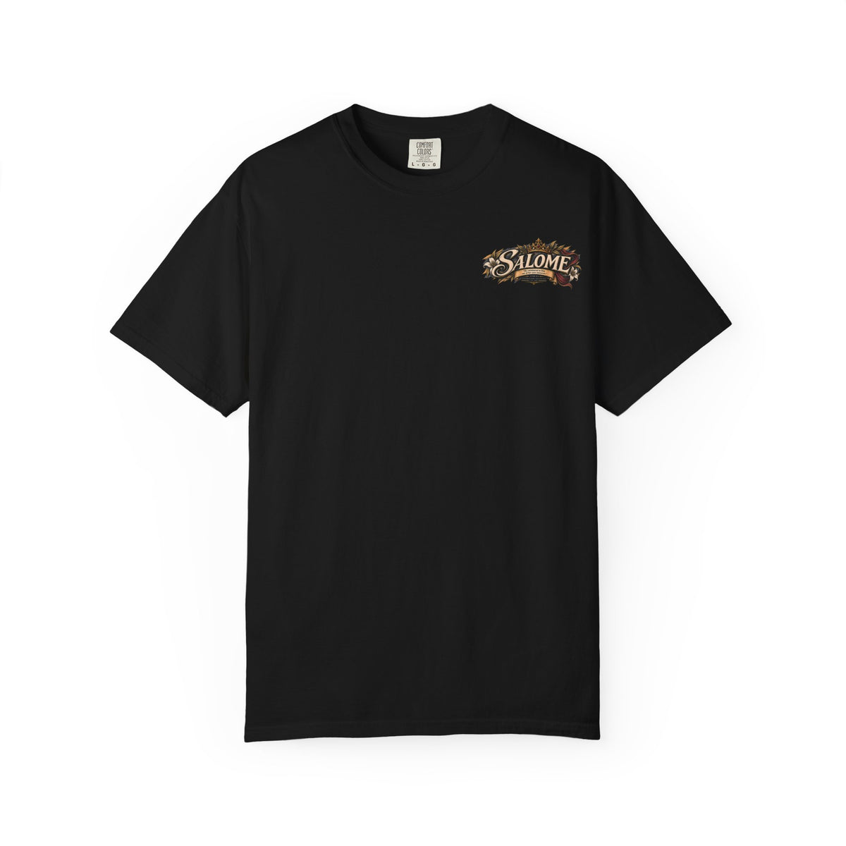 The Salome Devoted Disciple Vintage Graphic Tee - Heavyweight Streetwear
