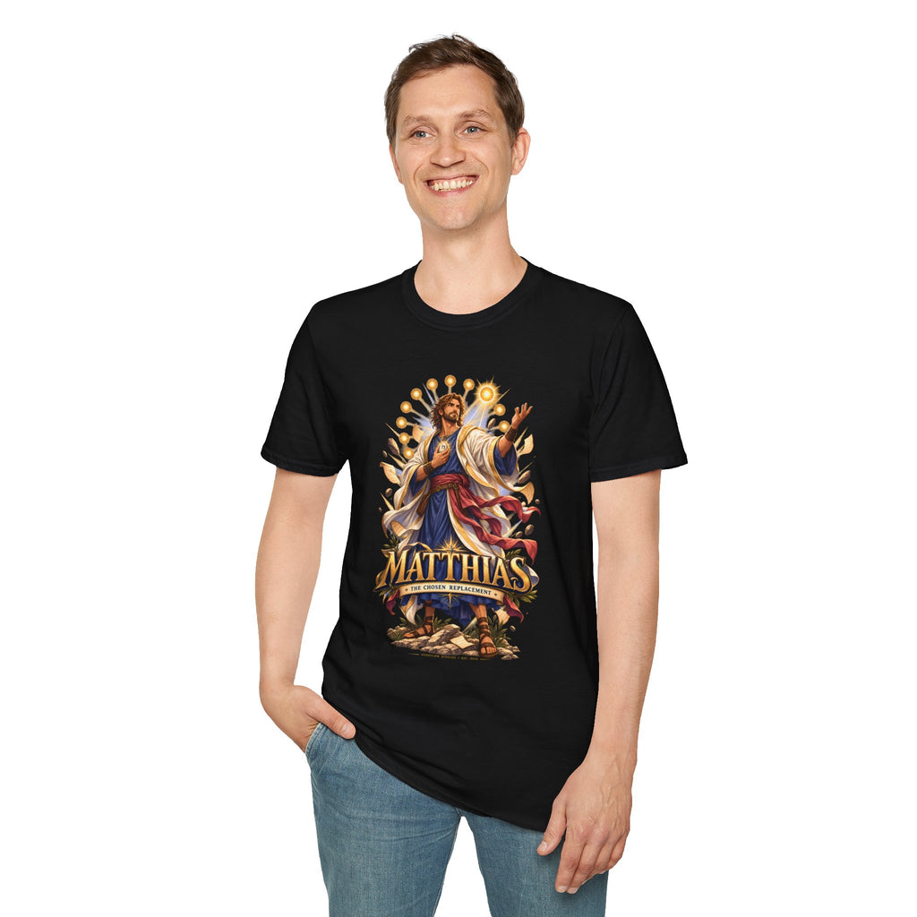 Matthias T‑Shirt — Inspirational Tee