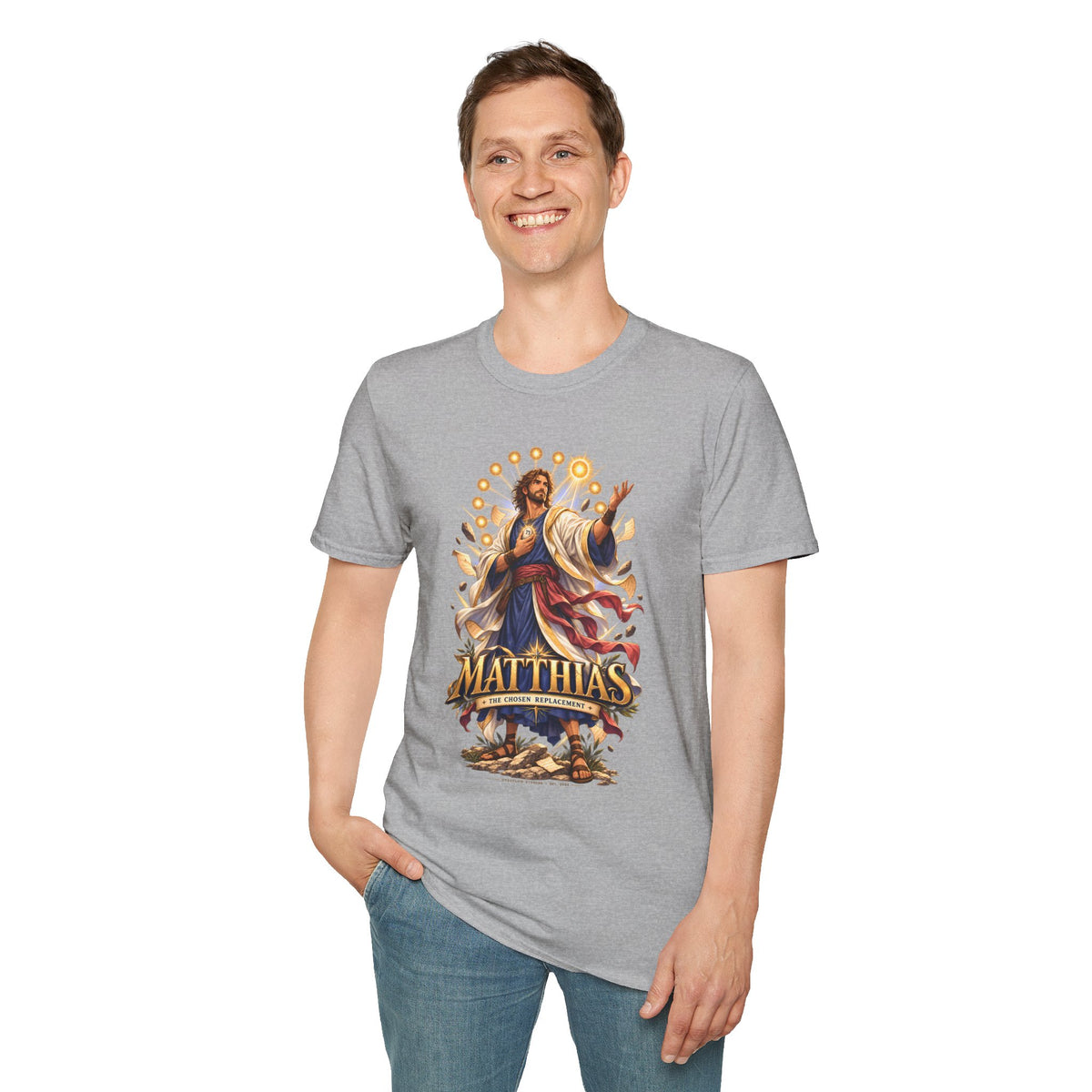 Matthias T‑Shirt — Inspirational Tee