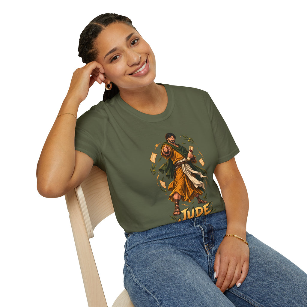 Jude T-Shirt – Inspirational  Graphic Tee