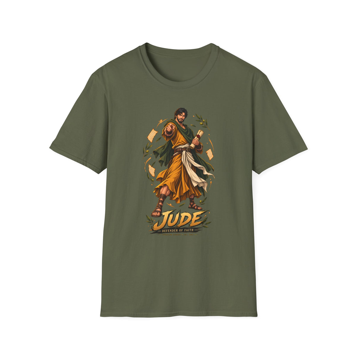 Jude T-Shirt – Inspirational  Graphic Tee