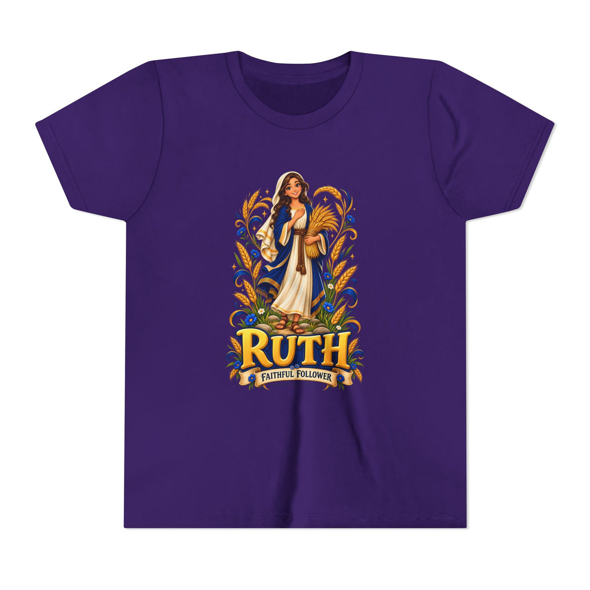 Ruth Faithful Follower Youth Tee