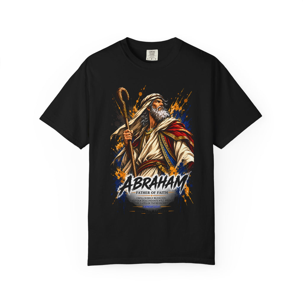 Abraham 'Father of Faith' Graphic T-Shirt