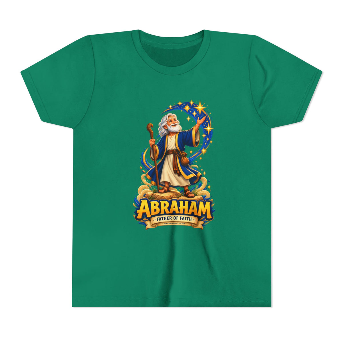 Abraham Father of Faith Youth Tee