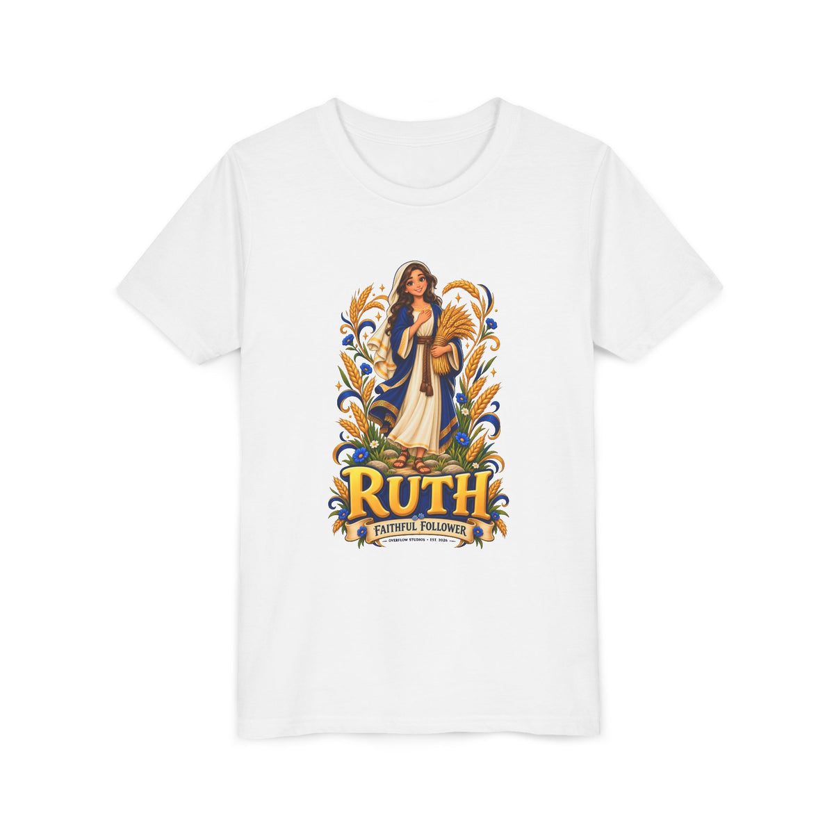 Ruth Faithful Follower Youth Tee