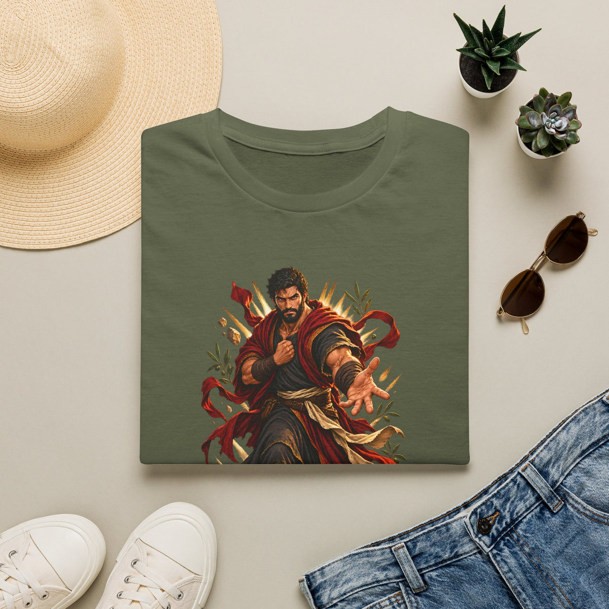 Simon Mage Graphic T-Shirt —  Illustration Tee