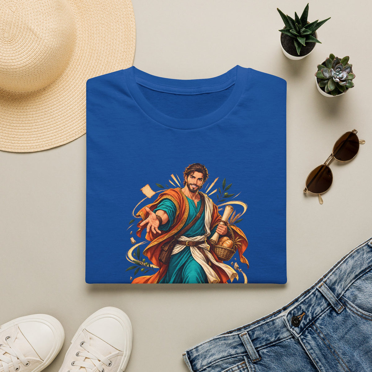 Philip T-Shirt — Christian Apostle Illustration Tee