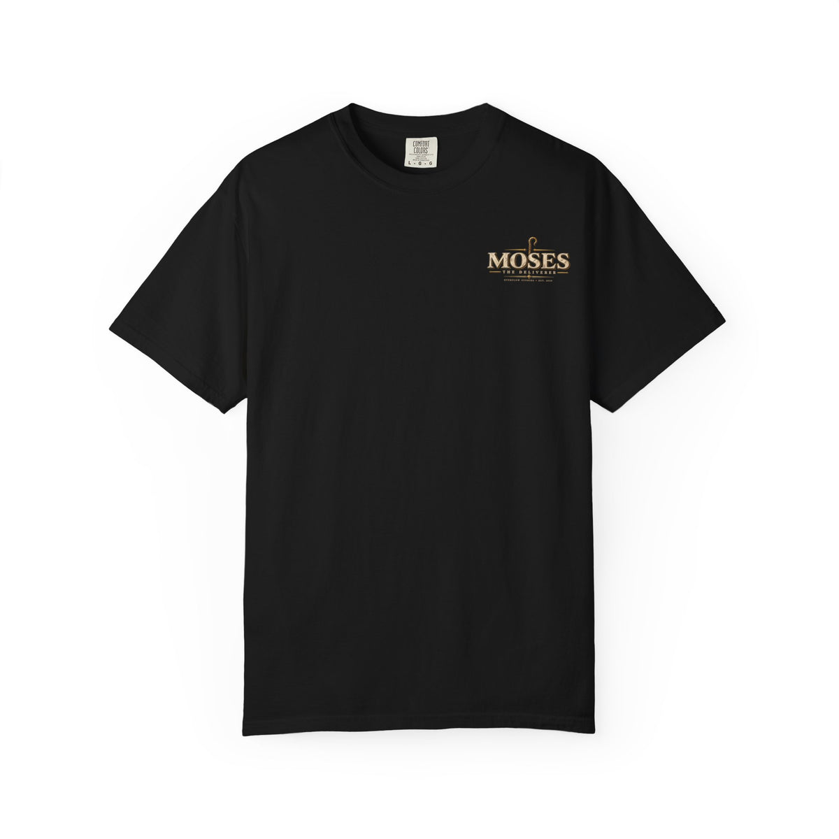 The Moses "Let My People Go" Premium Heavyweight Vintage Tee
