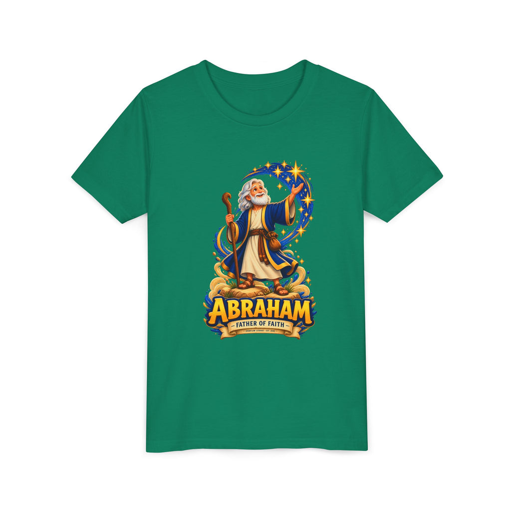 Abraham Father of Faith Youth Tee