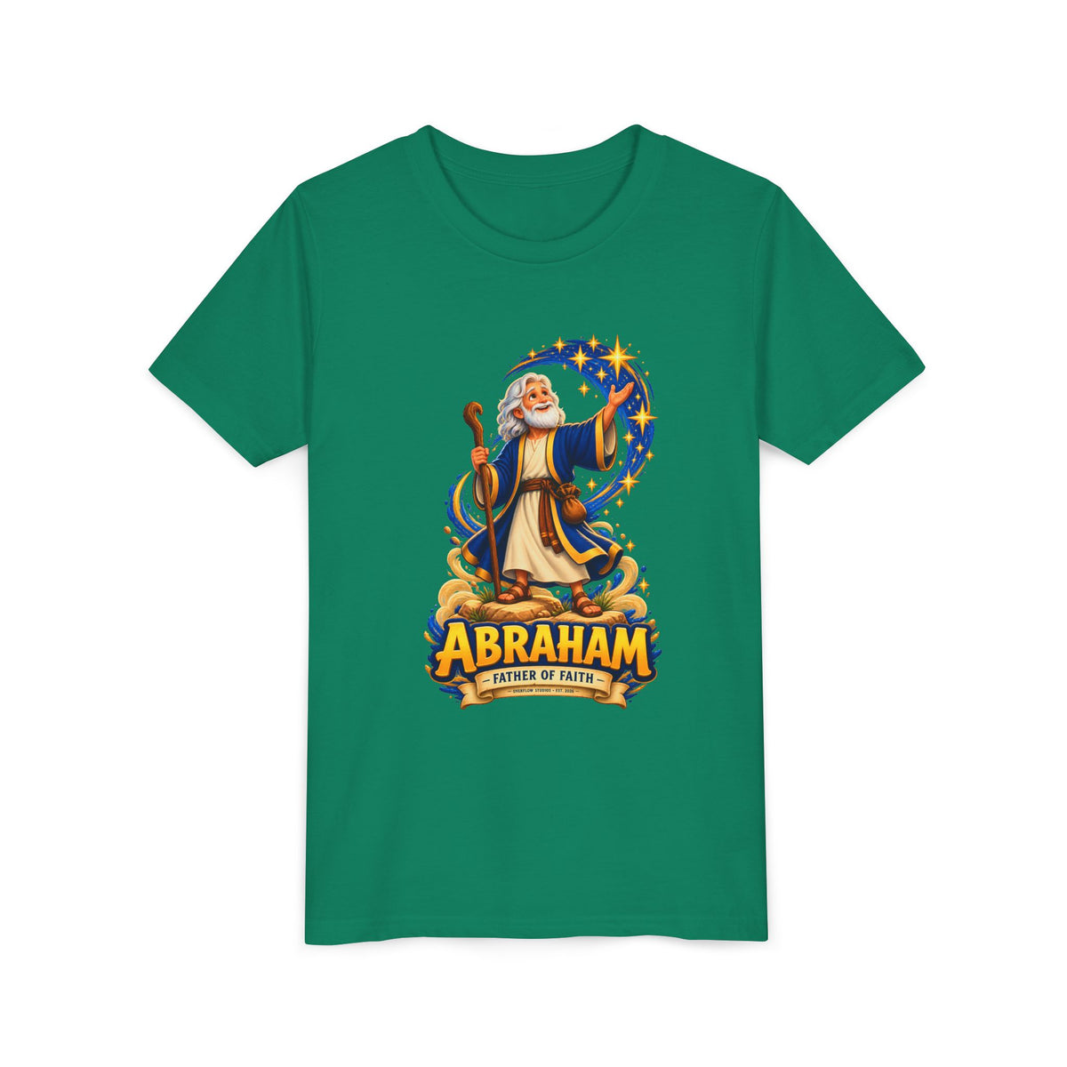 Abraham Father of Faith Youth Tee