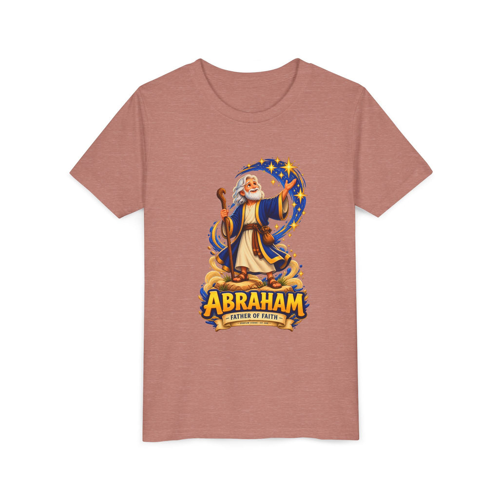 Abraham Father of Faith Youth Tee