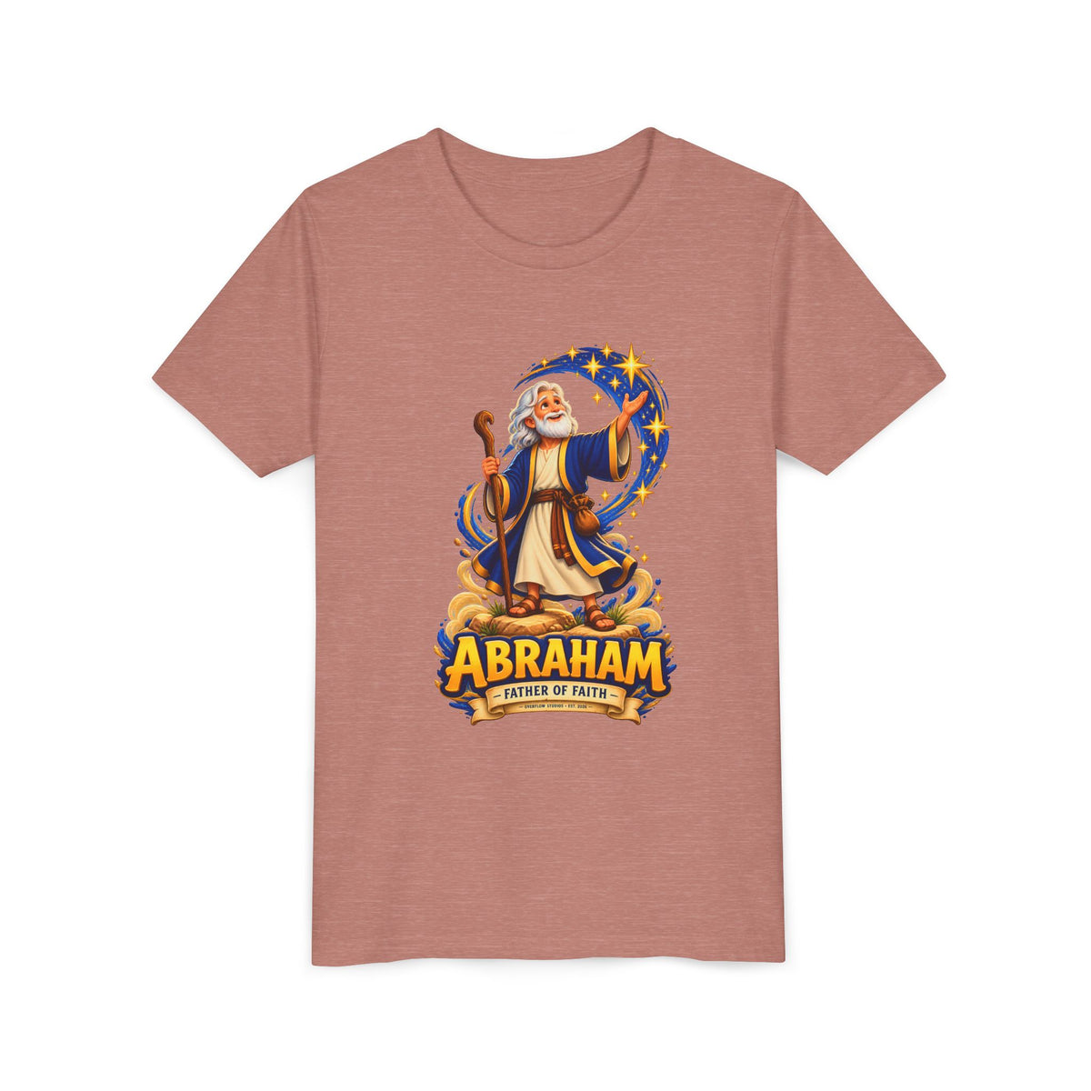 Abraham Father of Faith Youth Tee