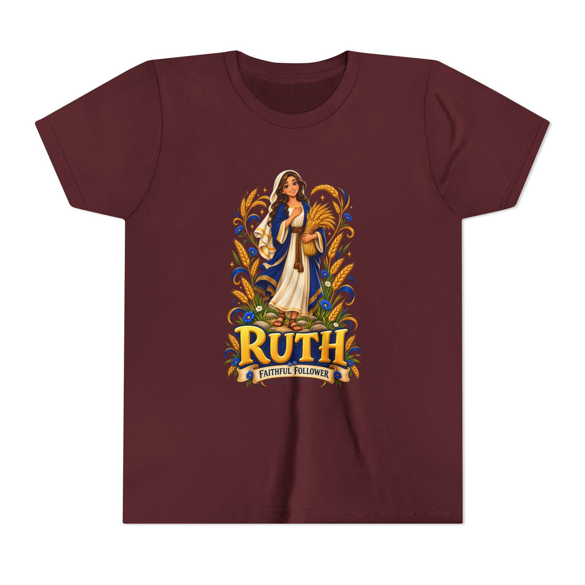 Ruth Faithful Follower Youth Tee