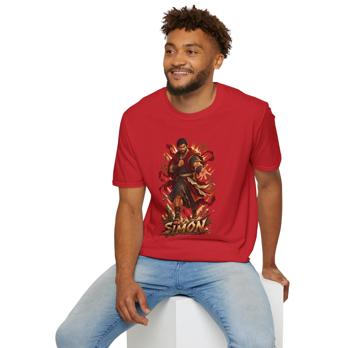 Simon Mage Graphic T-Shirt —  Illustration Tee