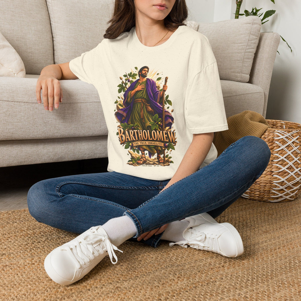 St. Bartholomew Graphic T-Shirt