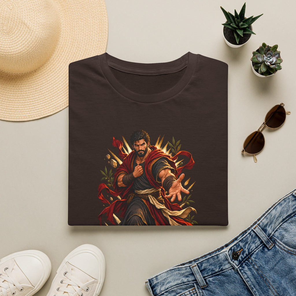 Simon Mage Graphic T-Shirt —  Illustration Tee