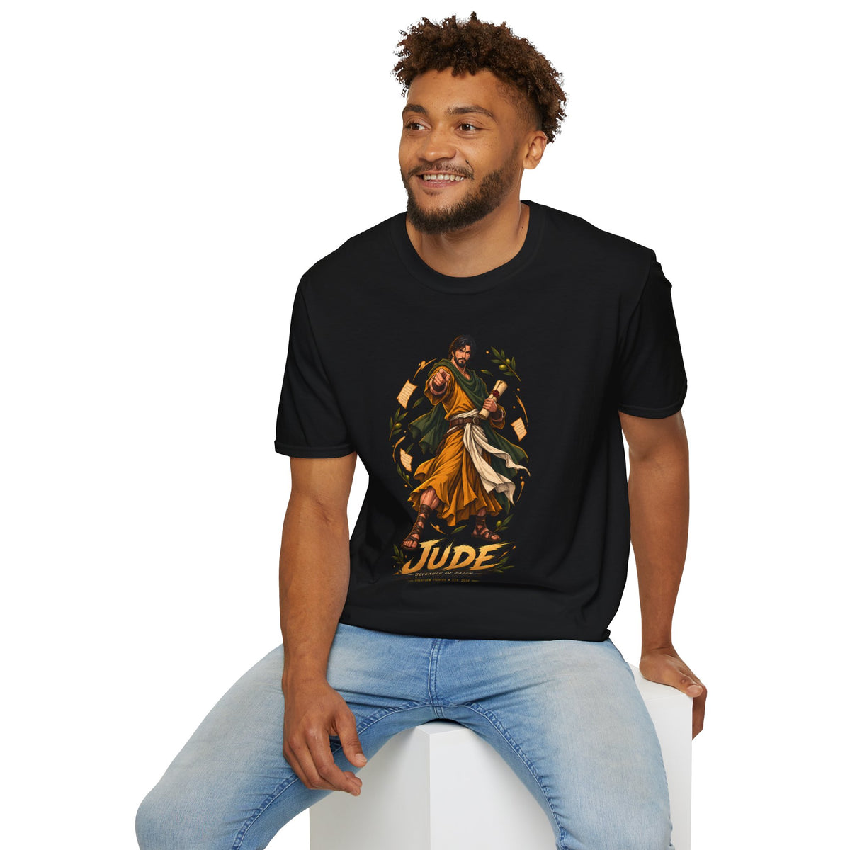 Jude T-Shirt – Inspirational  Graphic Tee