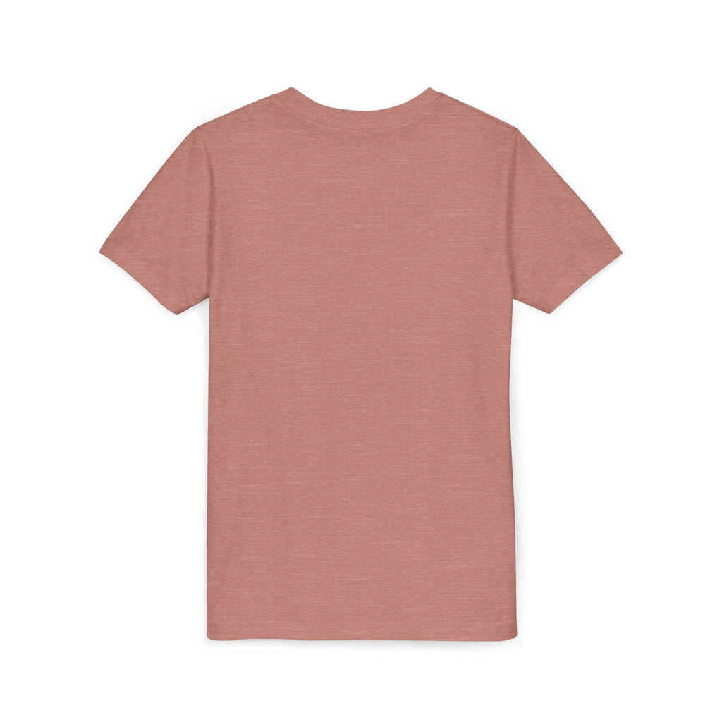 Youth Tee — "Esther" Illustrated Biblical Princess Graphic Shirt