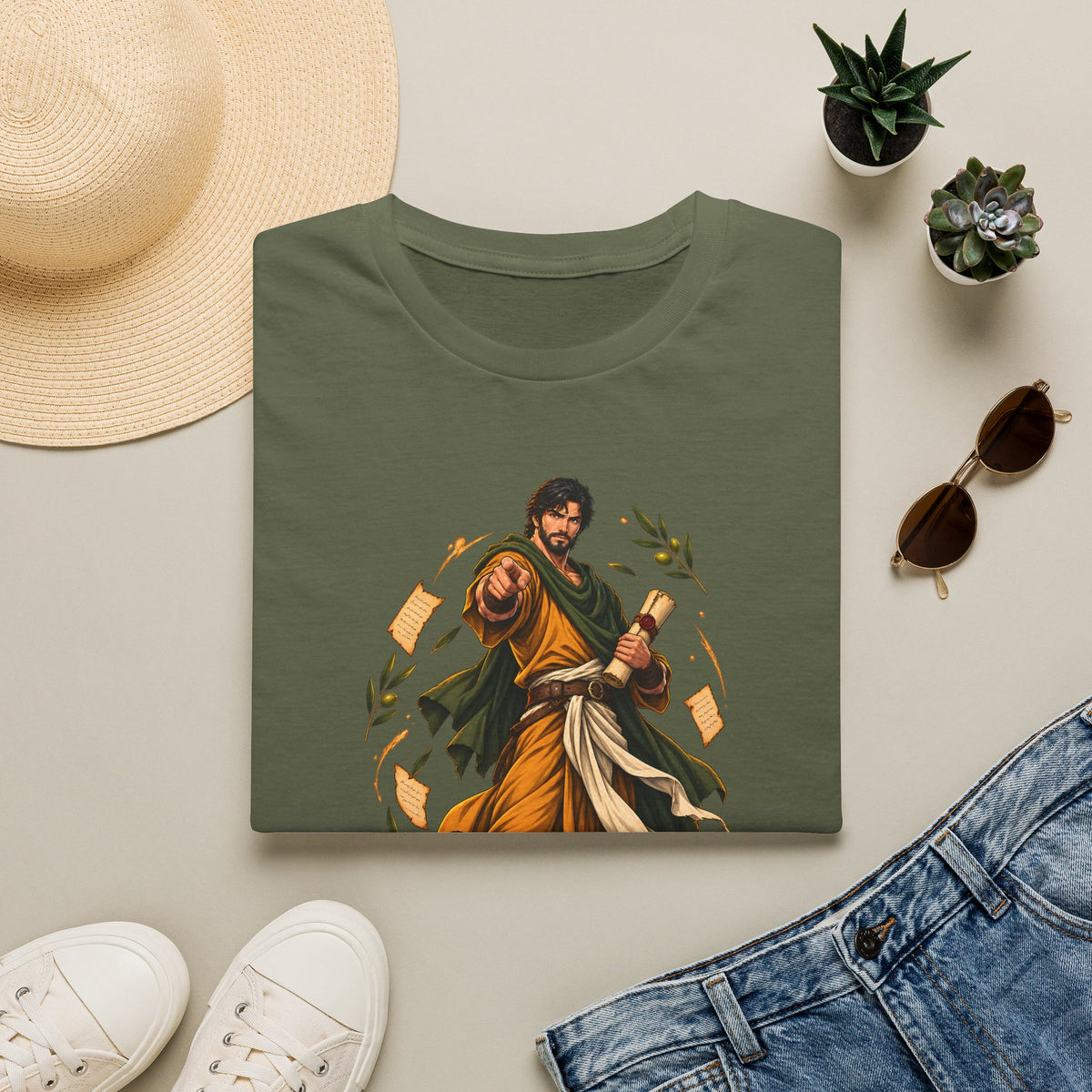 Jude T-Shirt – Inspirational  Graphic Tee
