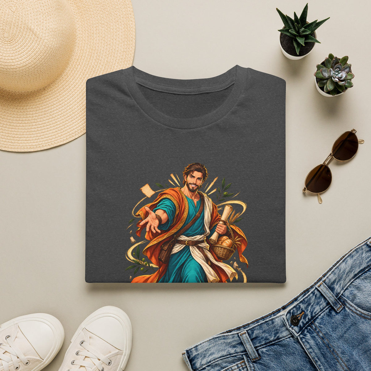 Philip T-Shirt — Christian Apostle Illustration Tee