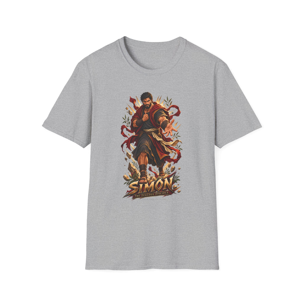 Simon Mage Graphic T-Shirt —  Illustration Tee