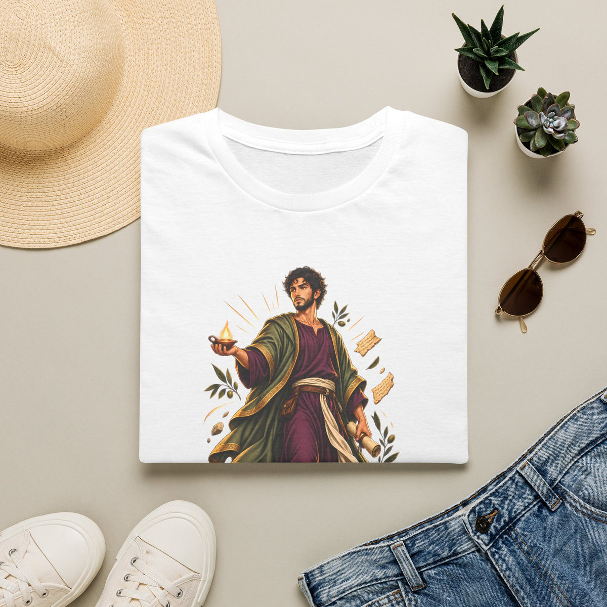 James the Just Saint T-Shirt — Religious Christian Apparel