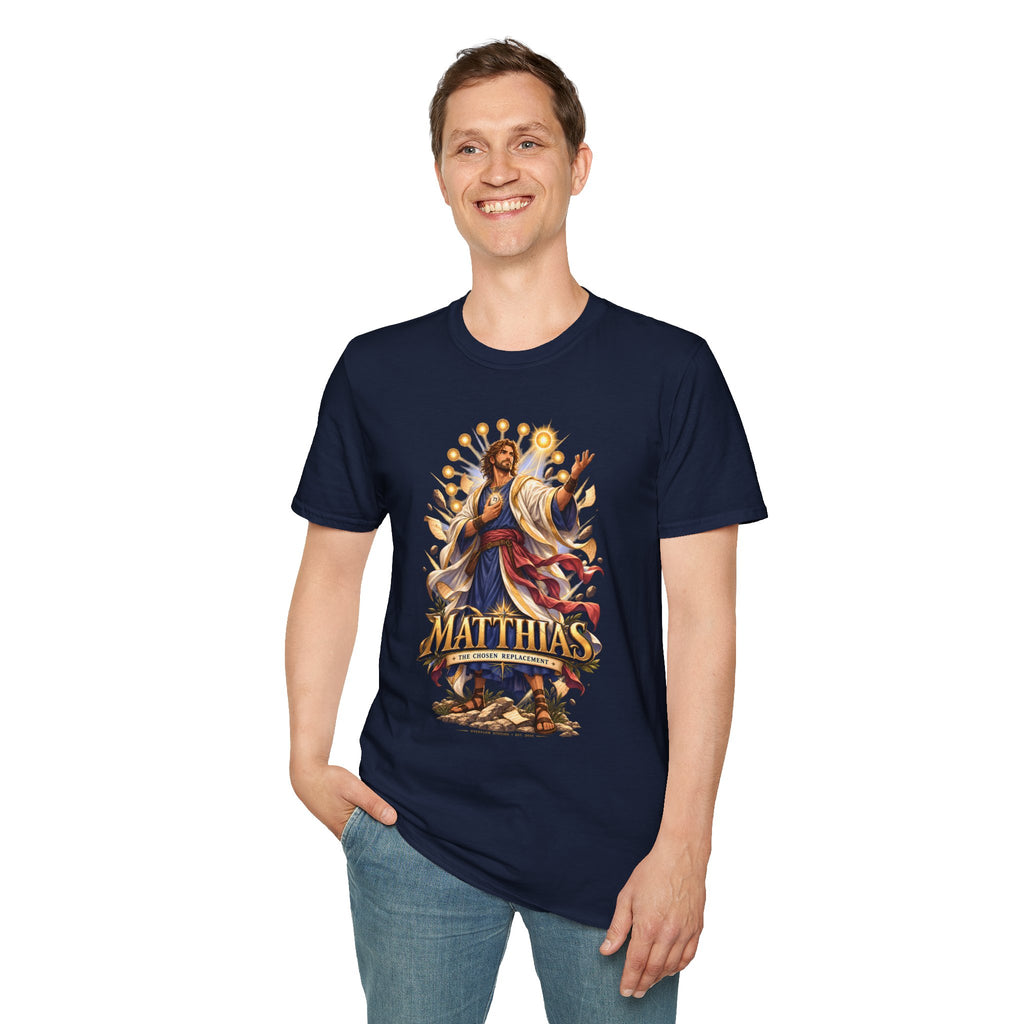 Matthias T‑Shirt — Inspirational Tee