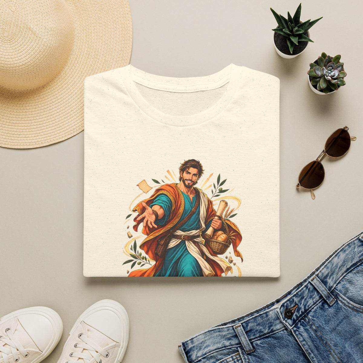 Philip T-Shirt — Christian Apostle Illustration Tee