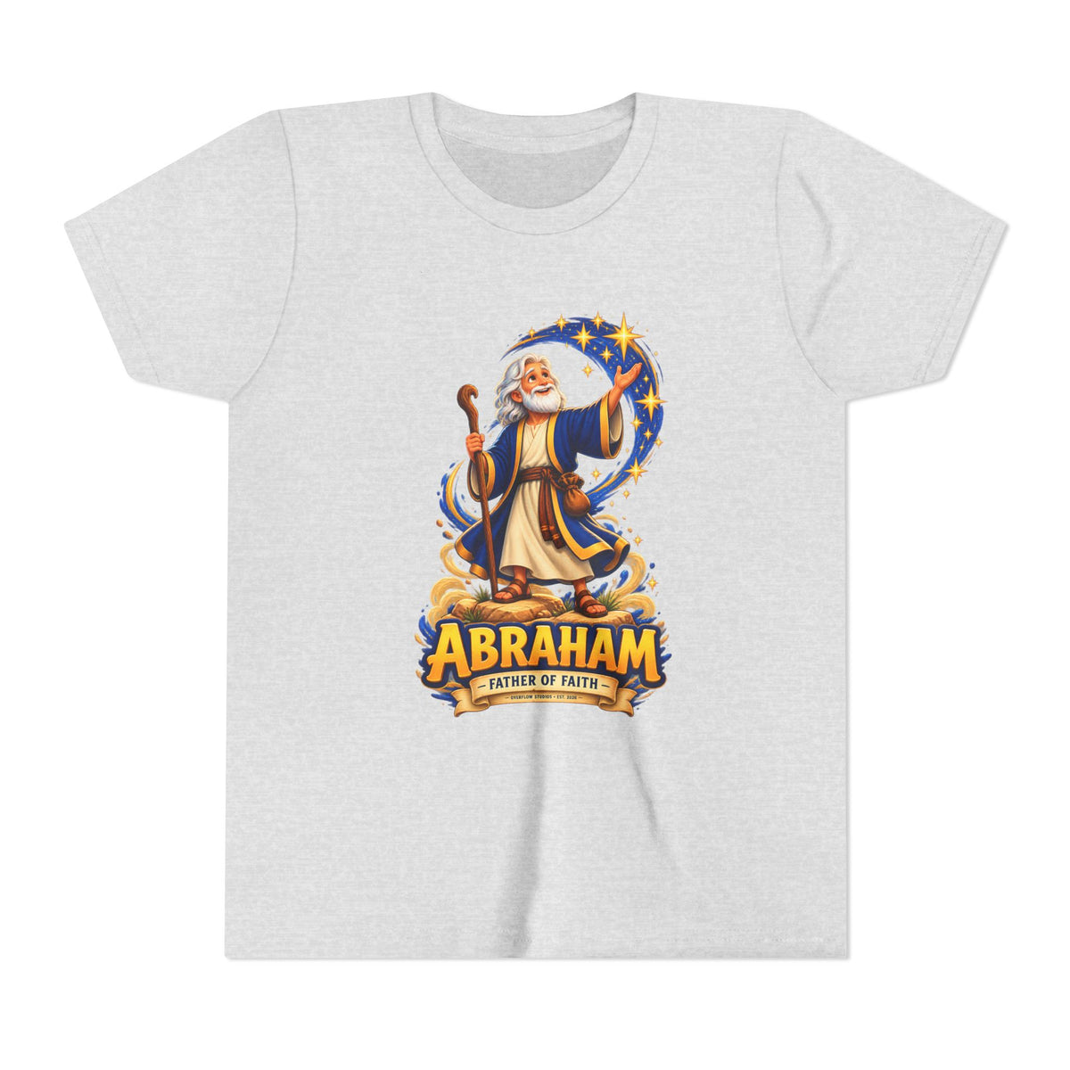 Abraham Father of Faith Youth Tee