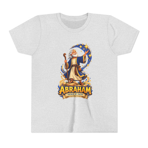 Abraham Father of Faith Youth Tee